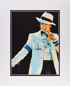 Lot #508 Michael Jackson