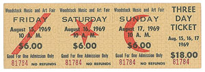 Lot #504  Woodstock - Image 1
