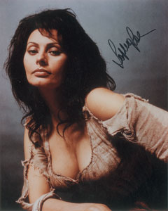 Lot #561 Sophia Loren - Image 1