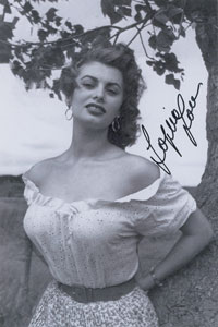 Lot #561 Sophia Loren - Image 2