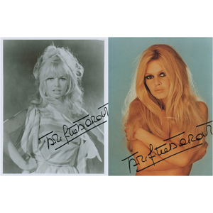 Lot #537 Brigitte Bardot - Image 1