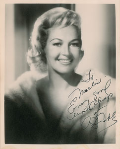 Lot #552 Betty Grable - Image 1