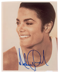Lot #509 Michael Jackson