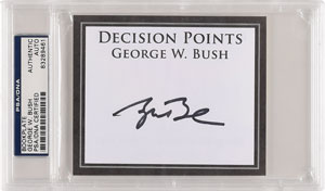 Lot #35 George W. Bush - Image 1