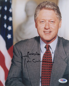 Lot #39 Bill Clinton - Image 1