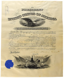 Lot #32  Presidential Appointments: Lorenzo W. Cooke - Image 6