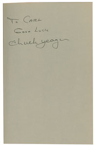 Lot #231 Chuck Yeager - Image 1