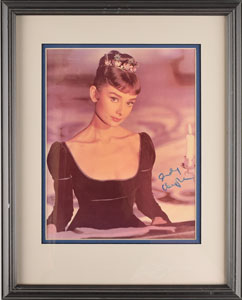 Lot #519 Audrey Hepburn - Image 1
