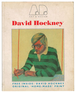 Lot #283 David Hockney