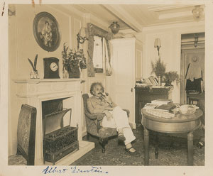 Lot #90 Albert Einstein - Image 1