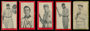 Lot #669  1910 T210 and T211 Baseball Card Collection of (5) - Image 1