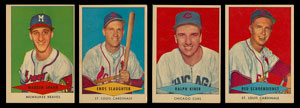 Lot #678  1954 Red Heart Collection of (14) with HOFers - Image 1