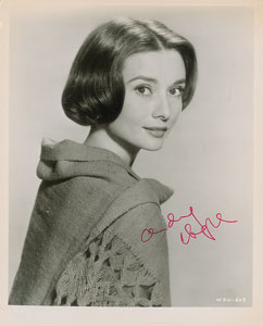 Lot #520 Audrey Hepburn - Image 1