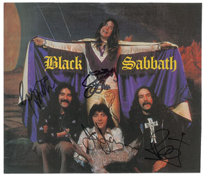 Lot #461  Black Sabbath