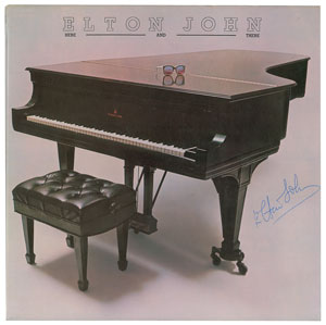 Lot #479 Elton John - Image 1