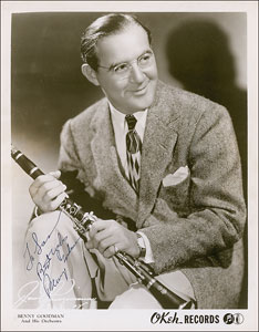 Lot #441 Benny Goodman