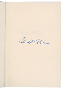 Lot #55 Richard Nixon - Image 1