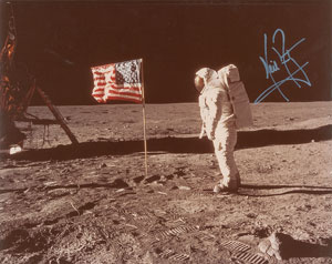 Lot #238 Neil Armstrong - Image 1