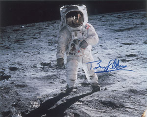 Lot #235 Buzz Aldrin - Image 1