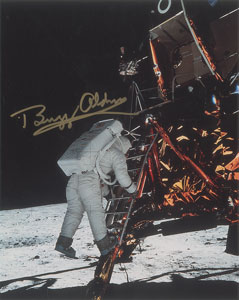 Lot #236 Buzz Aldrin - Image 1