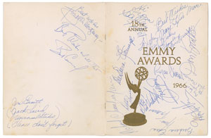 Lot #531  18th Emmy Awards