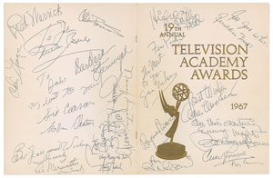 Lot #532  19th Emmy Awards - Image 1