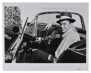 Lot #586 Frank Sinatra