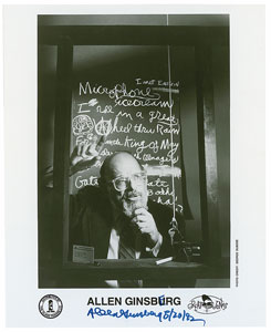 Lot #352 Allen Ginsberg - Image 1