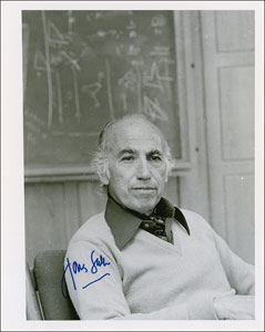 Lot #173 Jonas Salk - Image 1