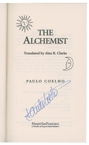 Lot #344 Paulo Coelho - Image 1