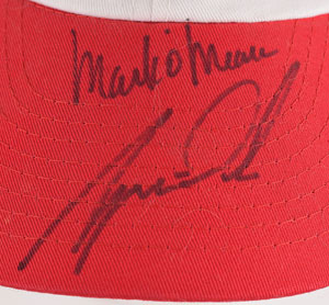 Lot #786  Golf: Woods, Stewart, and O'Meara - Image 4