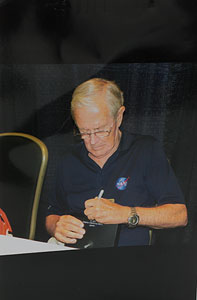 Lot #5070 Charlie Duke Signed Lunar Module Model - Image 3