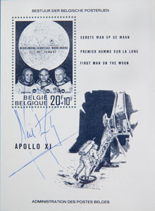 Lot #4249  Astronauts Signed Stamp Collection