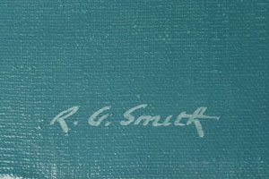 Lot #5005 R. G. Smith Original Painting - Image 2