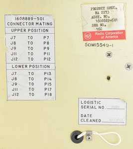 Lot #5121  Apollo Program Computer Core Memory Module - Image 5