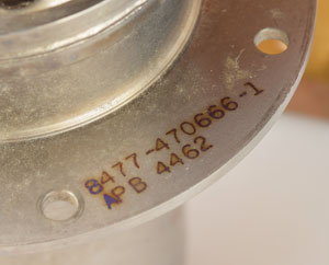 Lot #5405  Minuteman Missile Post Boost Thruster Assembly - Image 4
