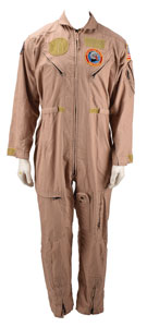 Lot #5373  Space Shuttle Escape Crew Team Member Coverall Suit - Image 1