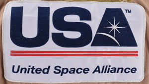 Lot #5373  Space Shuttle Escape Crew Team Member Coverall Suit - Image 7