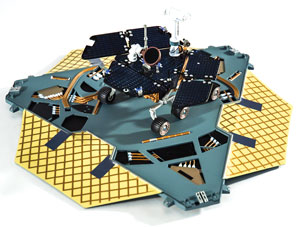 Lot #5082  Spirit/Opportunity Mars Rover Model - Image 2