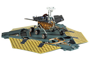 Lot #5082  Spirit/Opportunity Mars Rover Model - Image 1