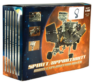 Lot #5082  Spirit/Opportunity Mars Rover Model - Image 3