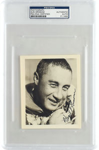 Lot #5158 Gus Grissom Signed Photograph - Image 1