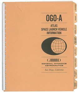 Lot #5396  General Dynamics Atlas OGO-A SLV Publication - Image 2