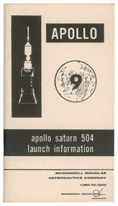 Lot #5265  Apollo Saturn Group of (4) Publications - Image 2