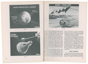 Lot #5042  NASA 1963 Manned Space Flight Publication - Image 3