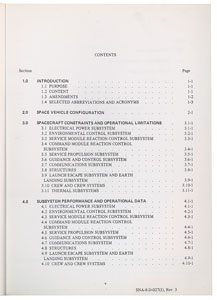 Lot #5144  CSM/LM Spacecraft Operational Data Book - Image 3