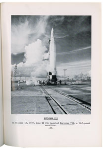 Lot #5146  Historical Origins of the George C. Marshall Space Flight Center Publication - Image 2