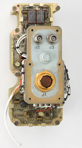 Lot #5091  Apollo Block II CM Communications Electronics Ranging Generator - Image 2