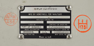 Lot #5109  Apollo Display Electronics for AGC Ground Support Test Set - Image 3