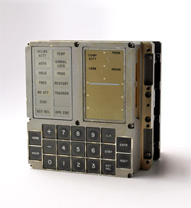 Lot #5222  Apollo 14 LM Simulator Computer Display and Keyboard (DSKY) from MIT Instrumentation Laboratory - Image 1